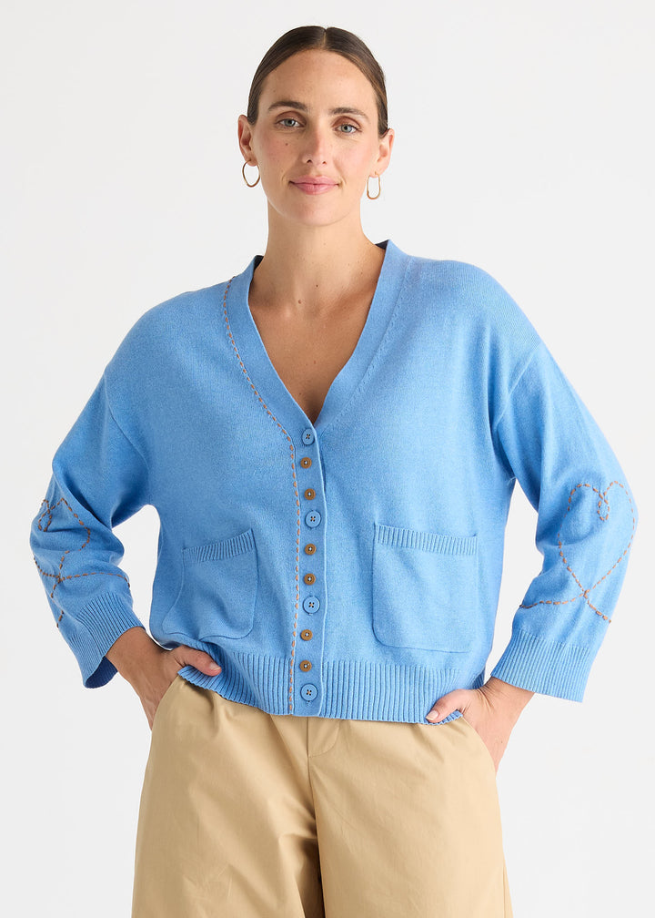 Zaket &amp; Plover Sweetheart Cardigan