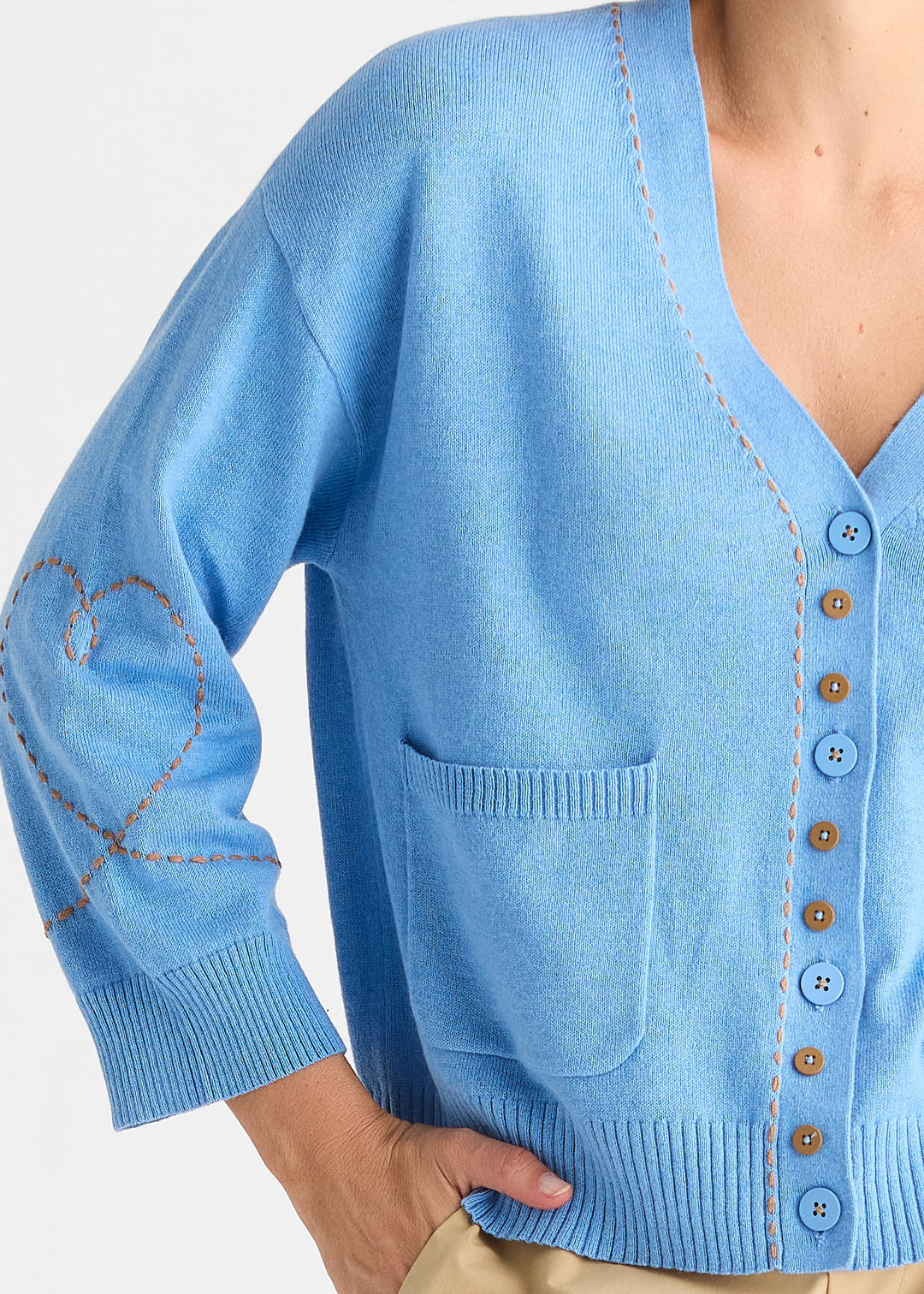Zaket &amp; Plover Sweetheart Cardigan