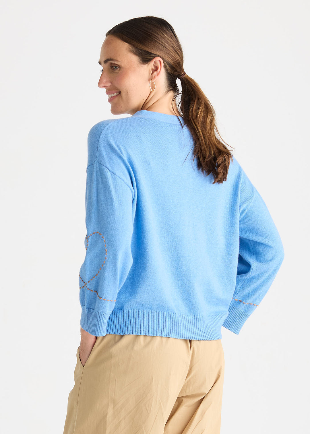Zaket &amp; Plover Sweetheart Cardigan