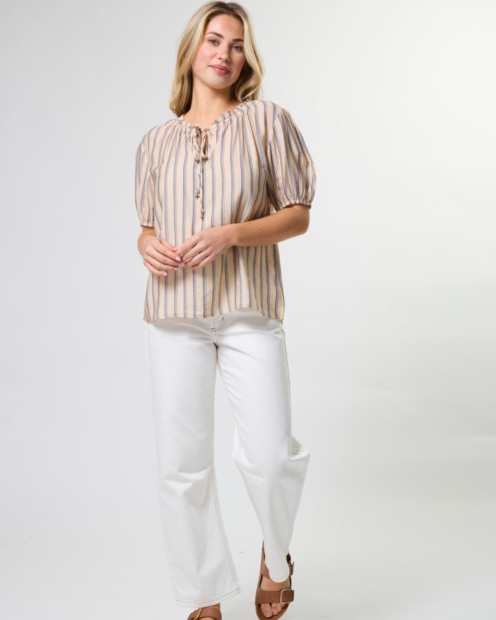 Stella & Gemma Arlo Blouse - Stripe