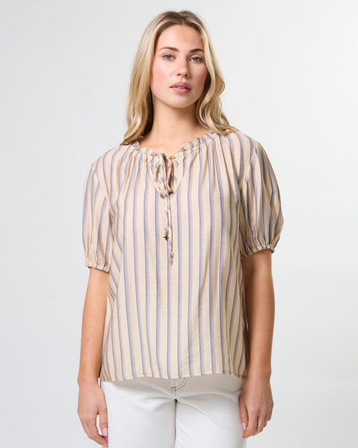 Stella & Gemma Arlo Blouse - Stripe