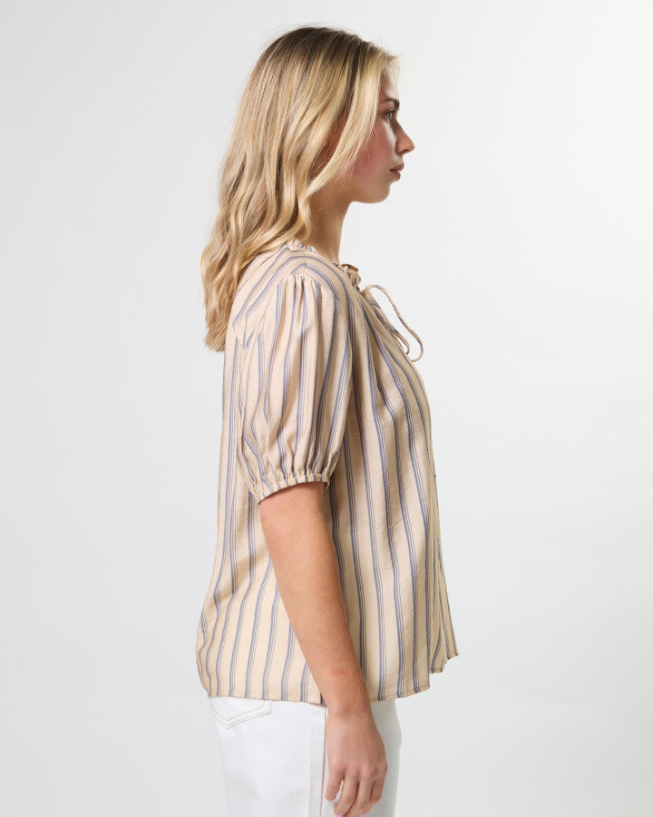 Stella & Gemma Arlo Blouse - Stripe