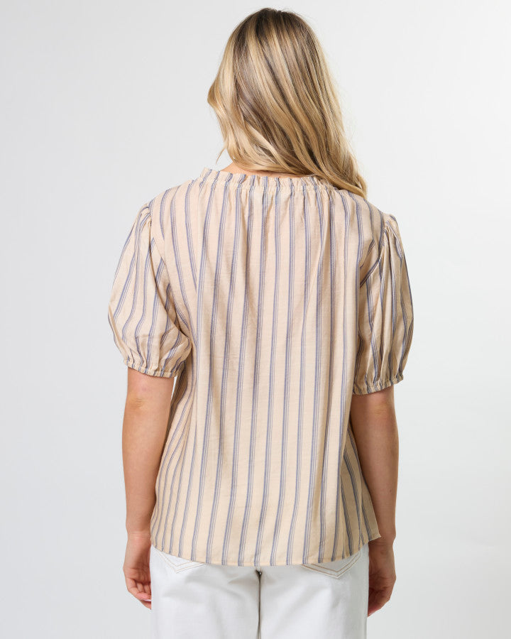 Stella & Gemma Arlo Blouse - Stripe