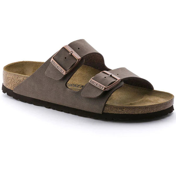 Birkenstock Arizona Birkibuc Mocca Regular