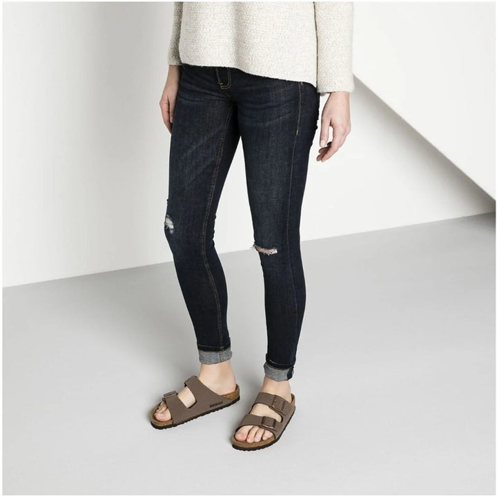 Birkenstock Arizona Birkibuc Mocca Regular