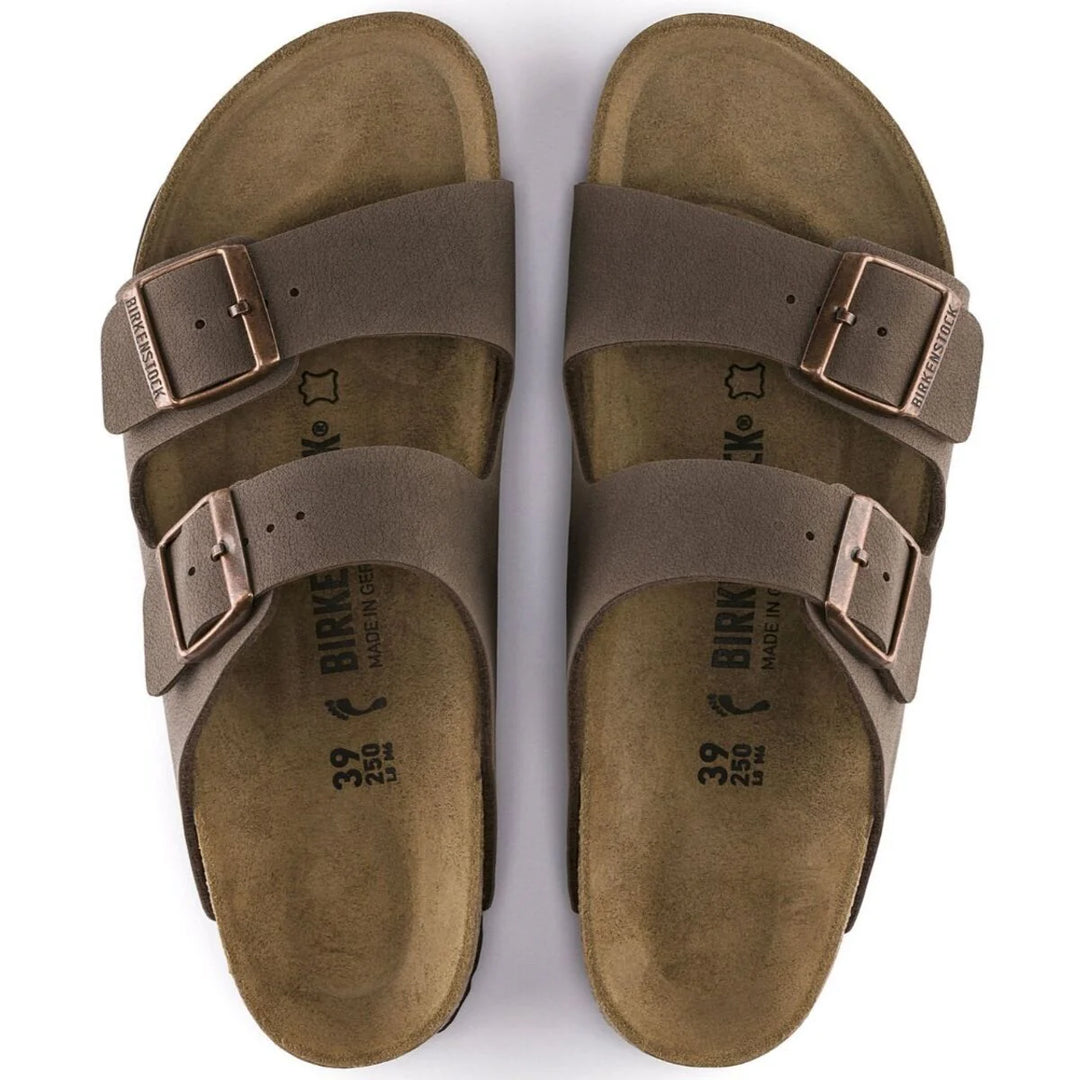 Birkenstock Arizona Birkibuc Mocca Regular