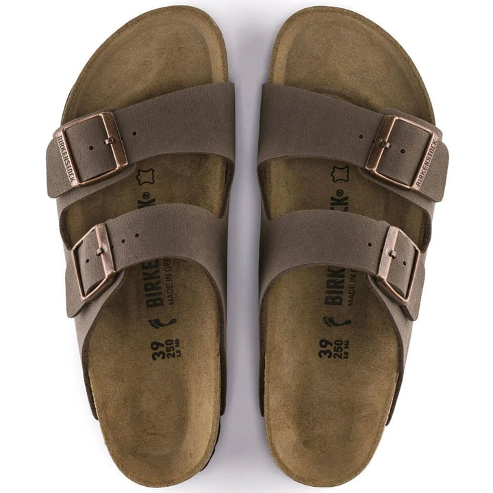 Birkenstock Arizona Birkibuc Mocca Regular