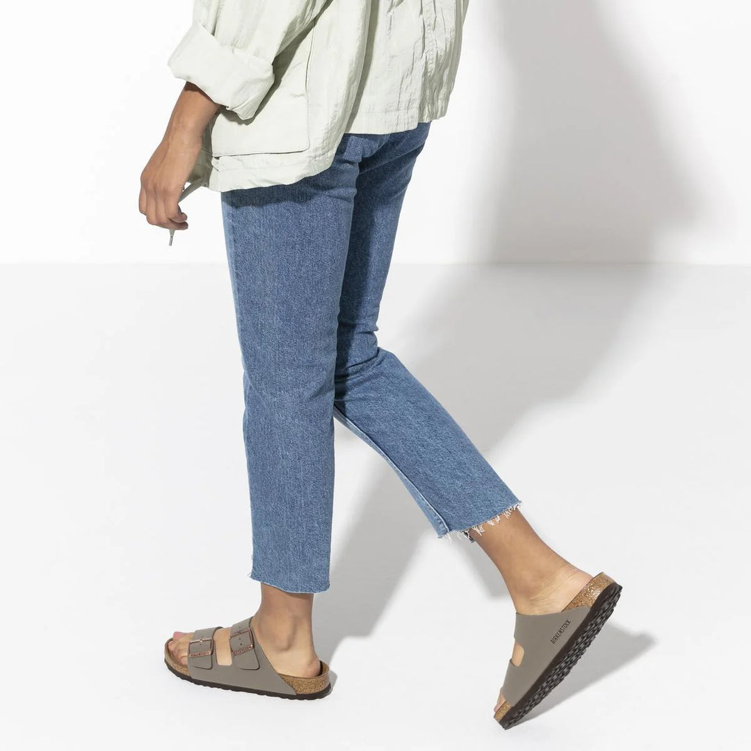 Birkenstock Arizona Birkibuc Stone Regular
