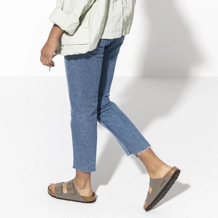 Birkenstock Arizona Birkibuc Stone Regular