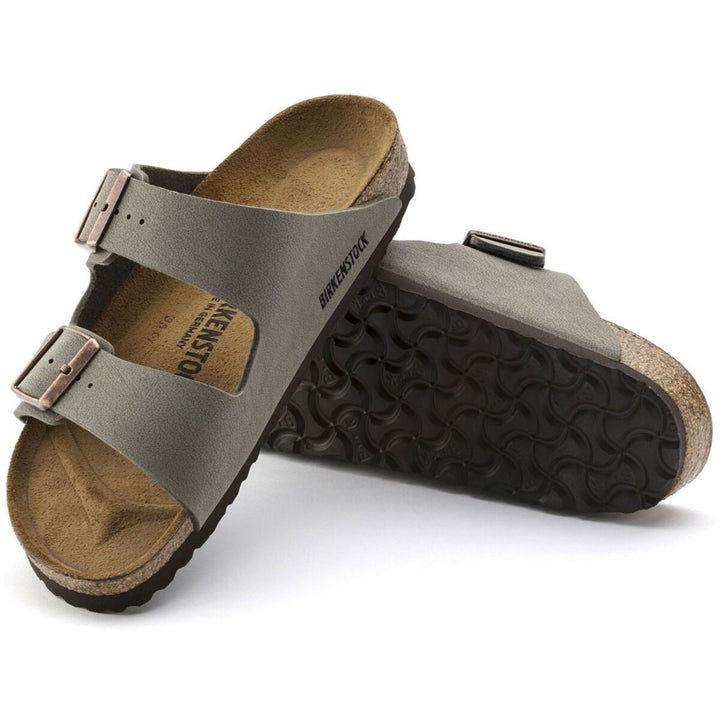 Birkenstock Arizona Birkibuc Stone