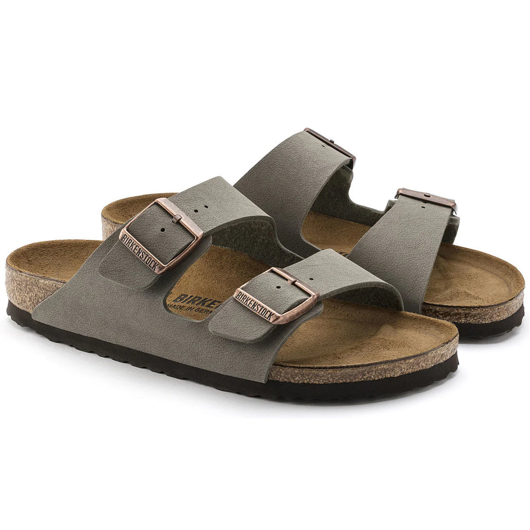 Birkenstock Arizona Birkibuc Stone Regular