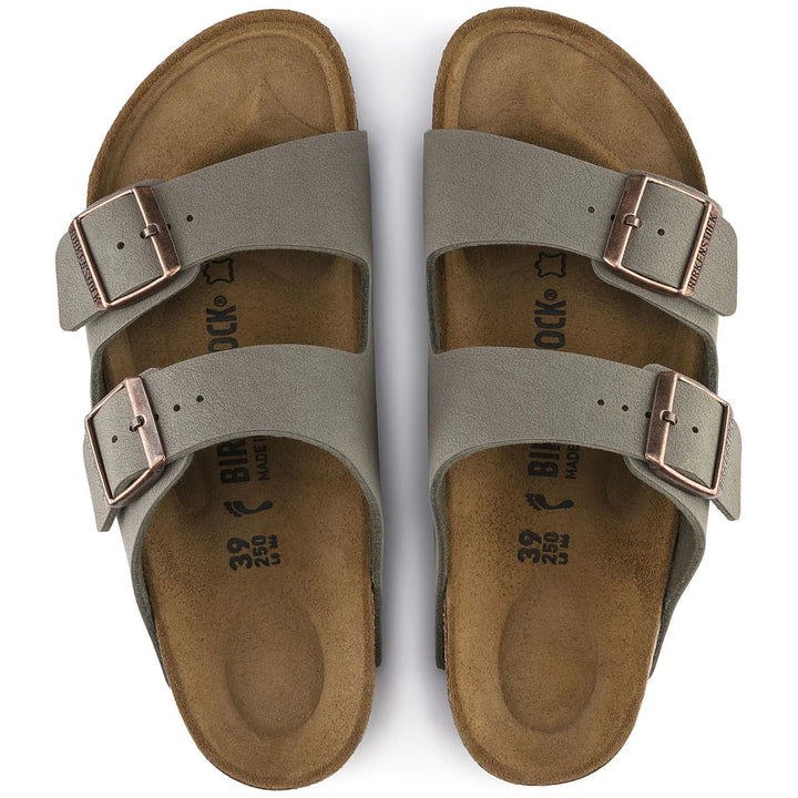 Birkenstock Arizona Birkibuc Stone Regular