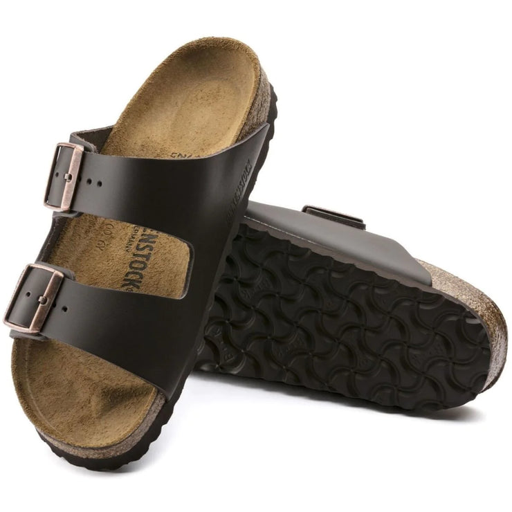 Birkenstock Arizona Dark Brown in smooth leather