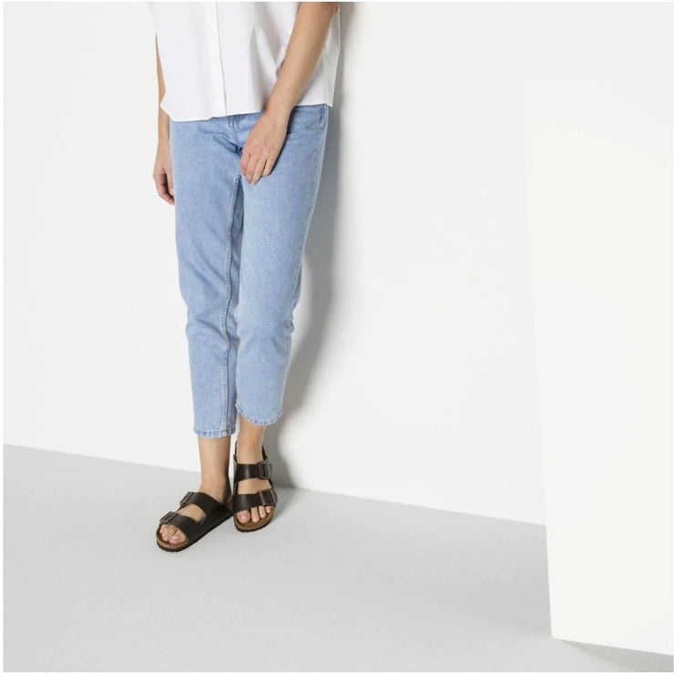 Birkenstock Arizona Dark Brown in smooth leather