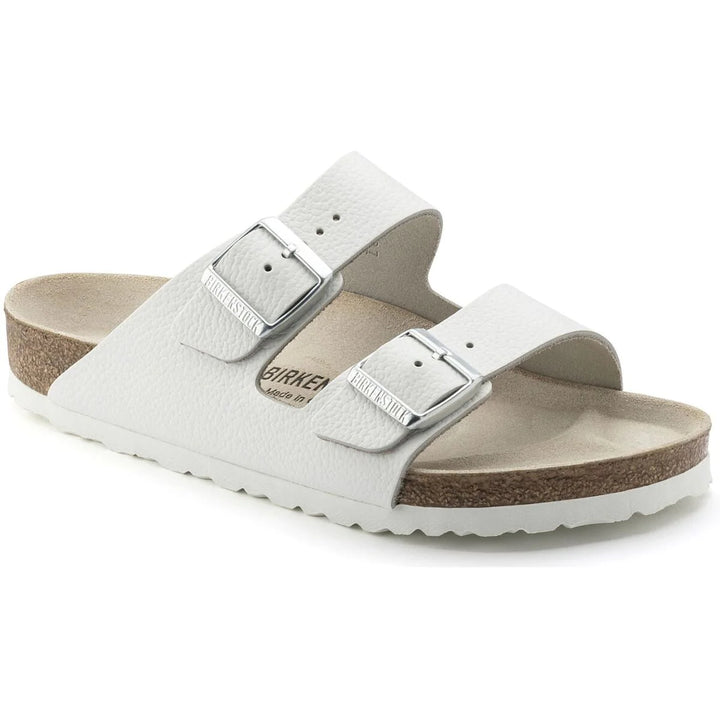 Birkenstock Arizona - Smooth Leather -White