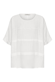 Eb & Ive La Vie Pintuck Top