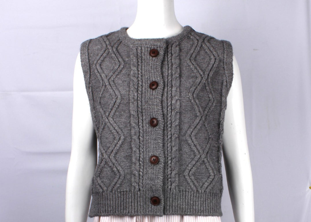 Alice &amp; Lily Cable Vest