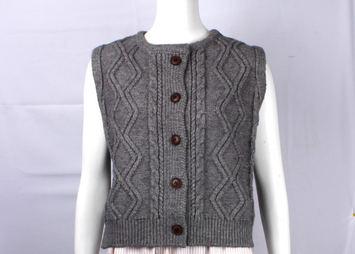 Alice &amp; Lily Cable Vest