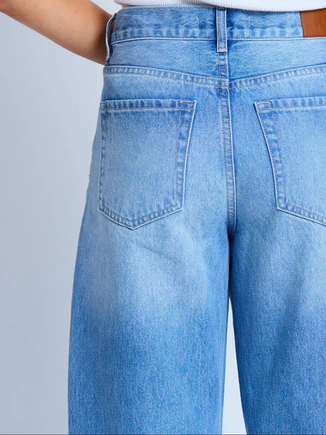Stella + Gemma Carson Barrel Jean