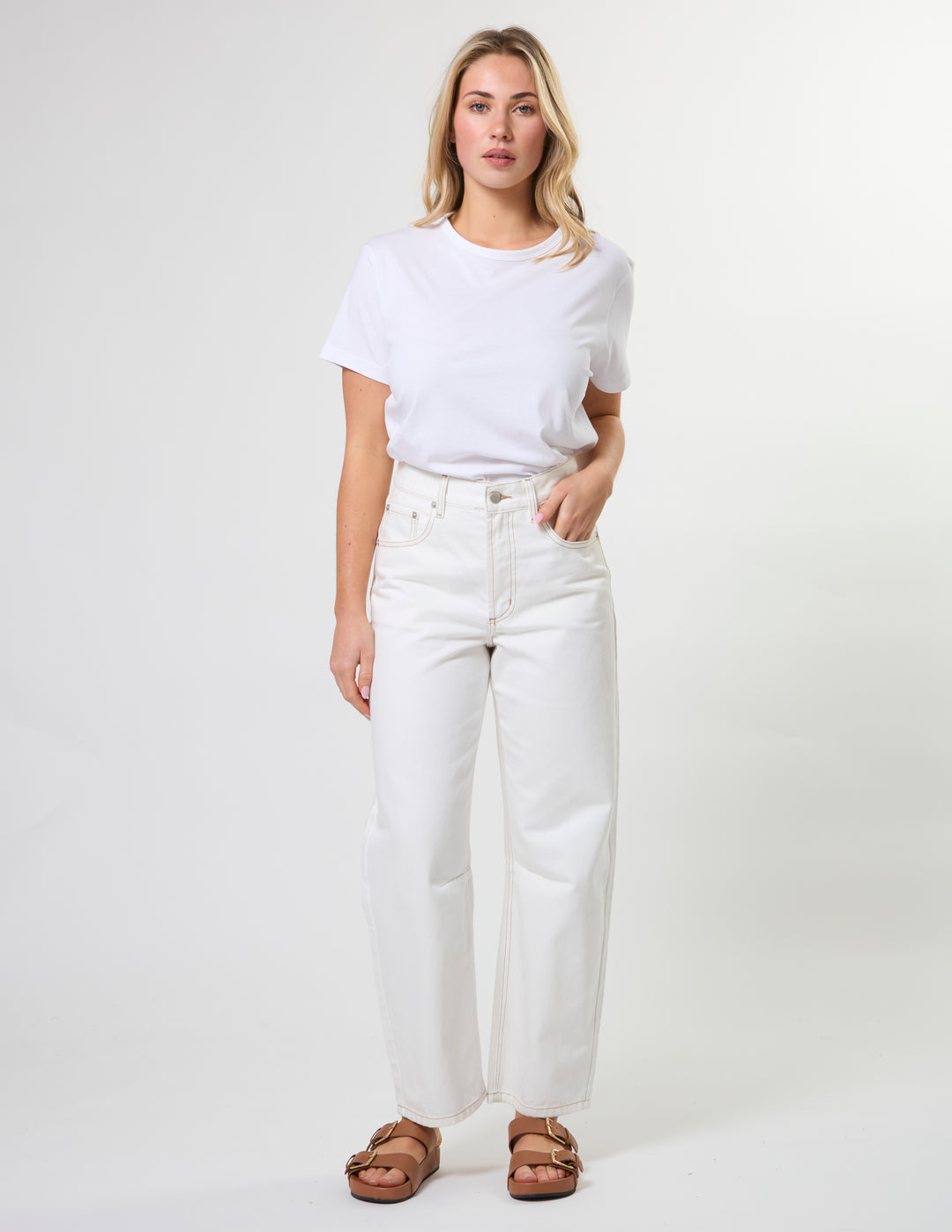 Stella & Gemma Carson Barrel Jeans