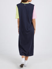 Elm Cherry Block Tee Dress