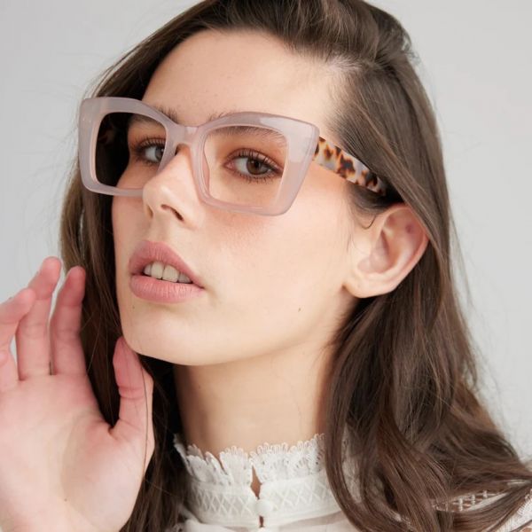 Captivated Reading Glasses Cleo Blush