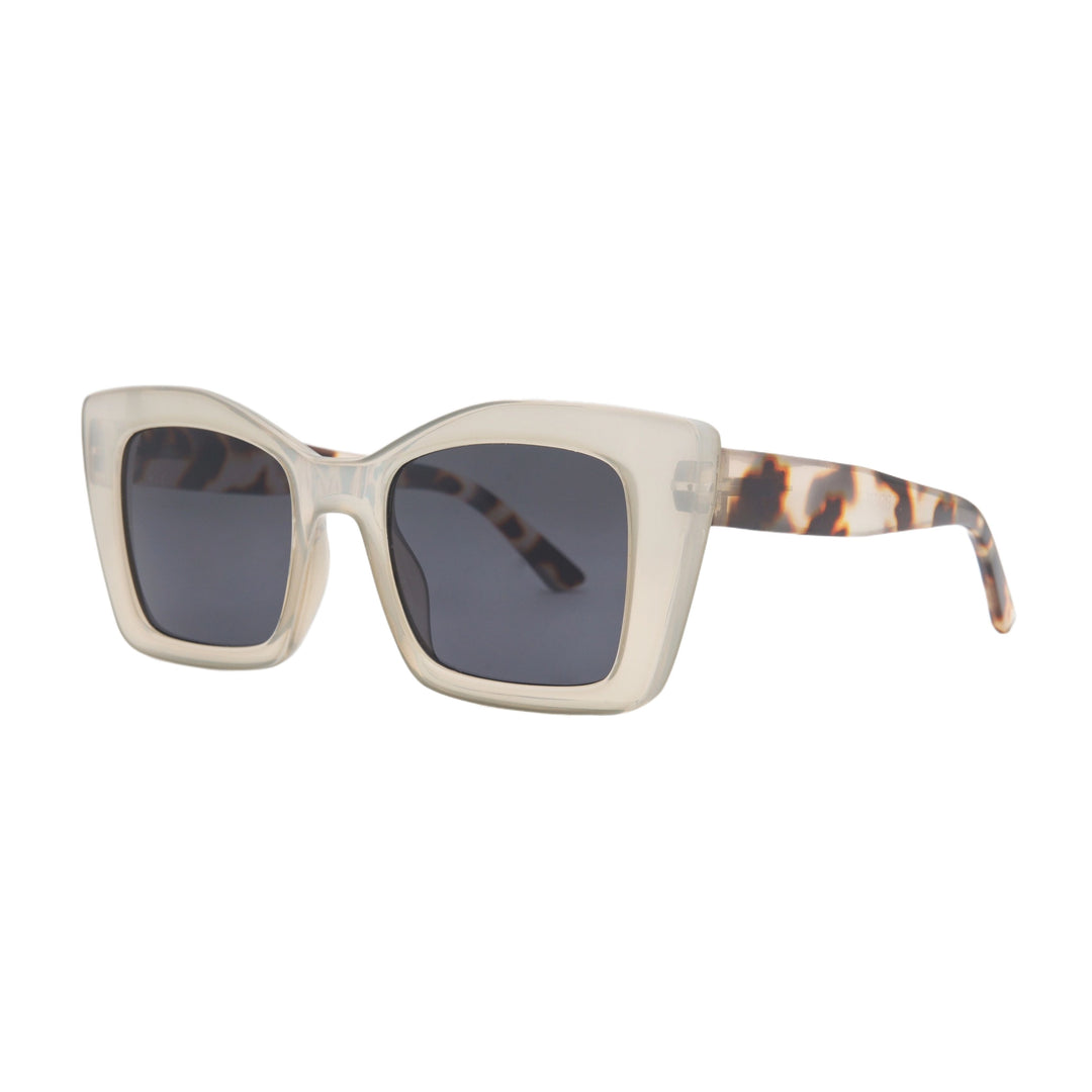 Captivated Eyewear Cleo Green/Tortoiseshell Sunglasses