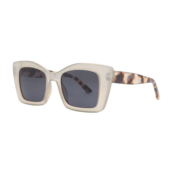 Captivated Eyewear Cleo Green/Tortoiseshell Sunglasses
