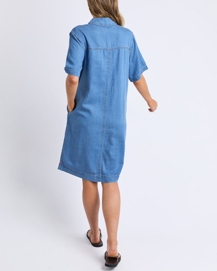 Elm Cora Denim Dress