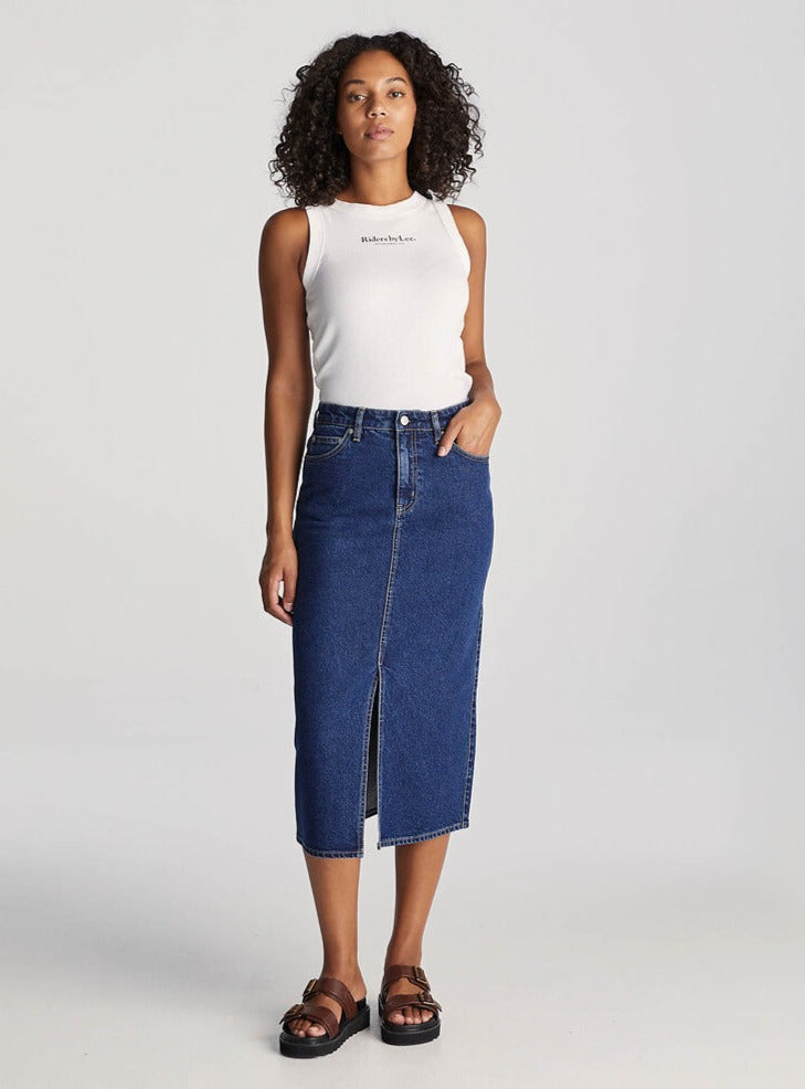 Lee Riders Midi Skirt