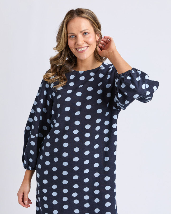 Elm Dotty Dress