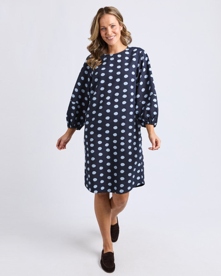 Elm Dotty Dress