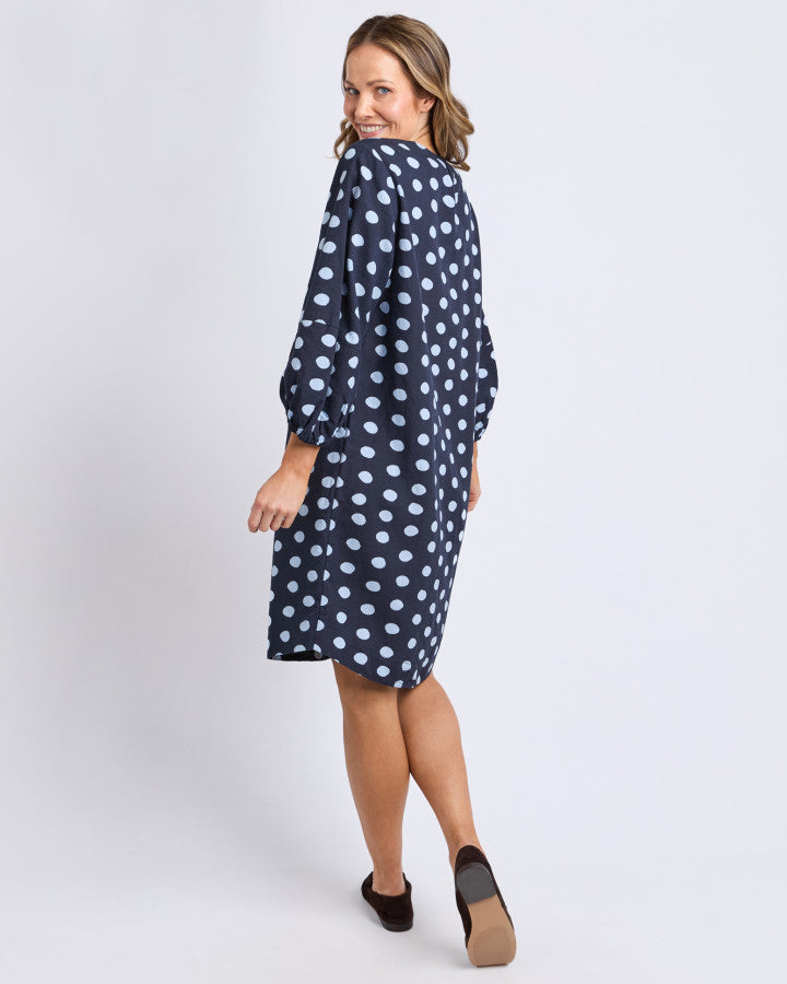 Elm Dotty Dress