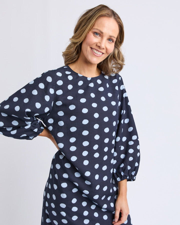 Elm Dotty Dress