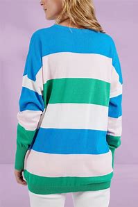 Elm Sofia Stripe Knit