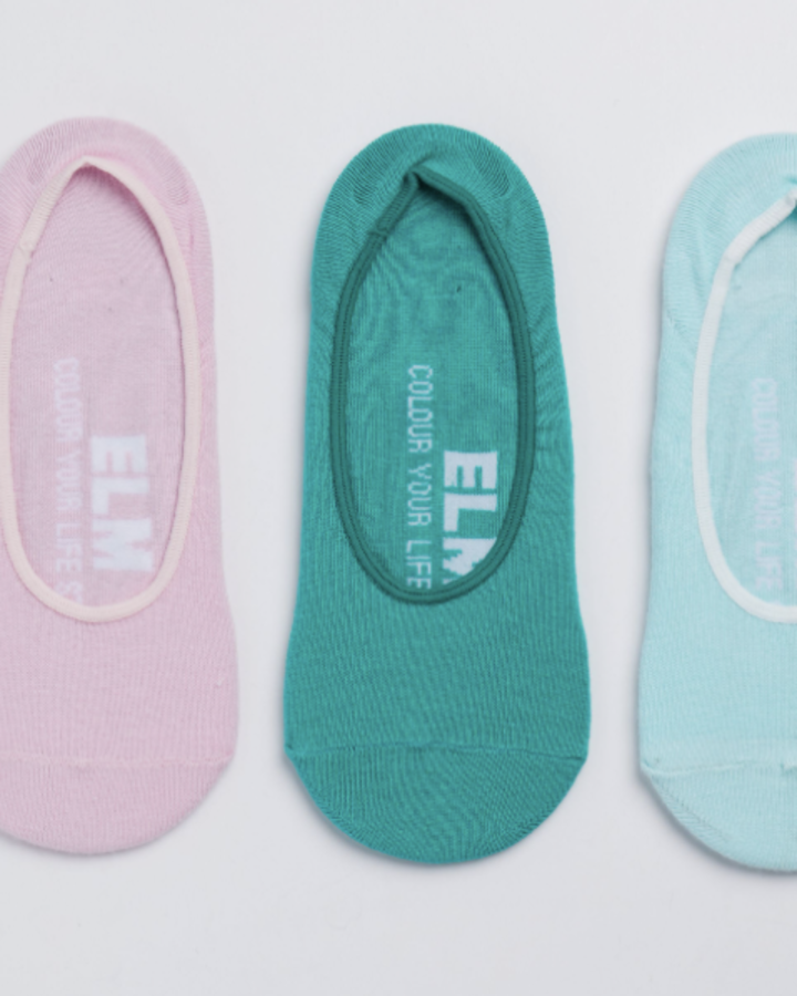 Elm 3 Pack Socks