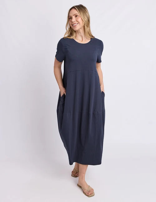 Elm Diana short sleeved Dress