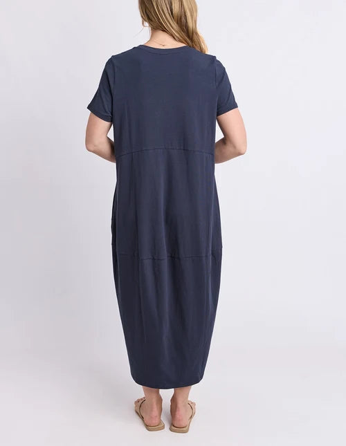 Elm Diana short sleeved Dress