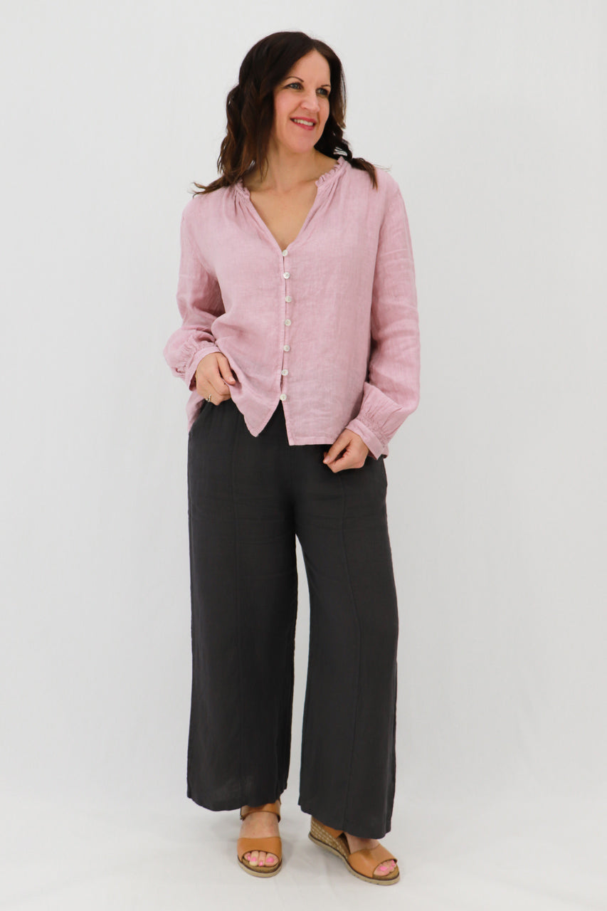 Aida Rose Gisella Long Sleeve Shirt