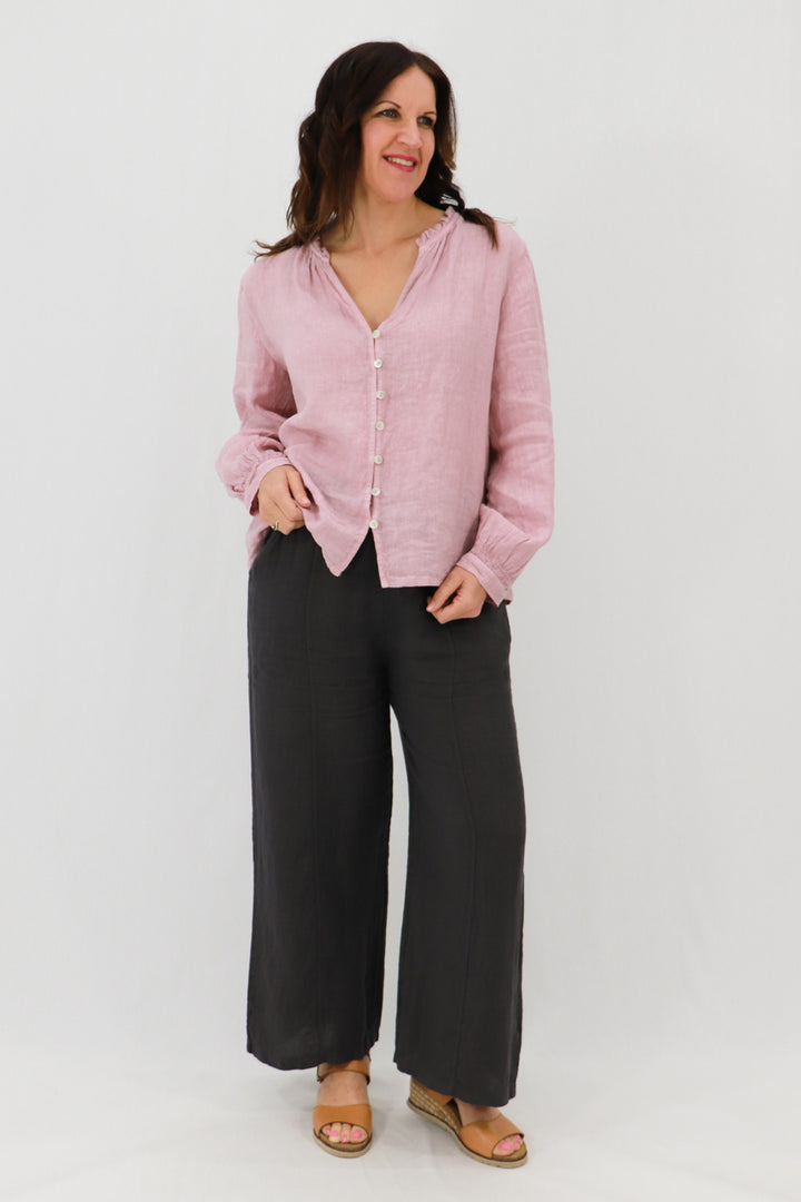 Aida Rose Gisella Long Sleeve Shirt