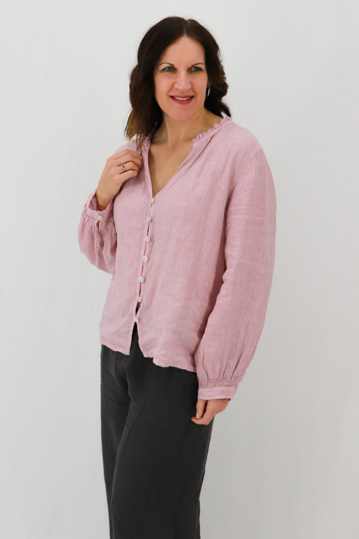 Aida Rose Gisella Long Sleeve Shirt