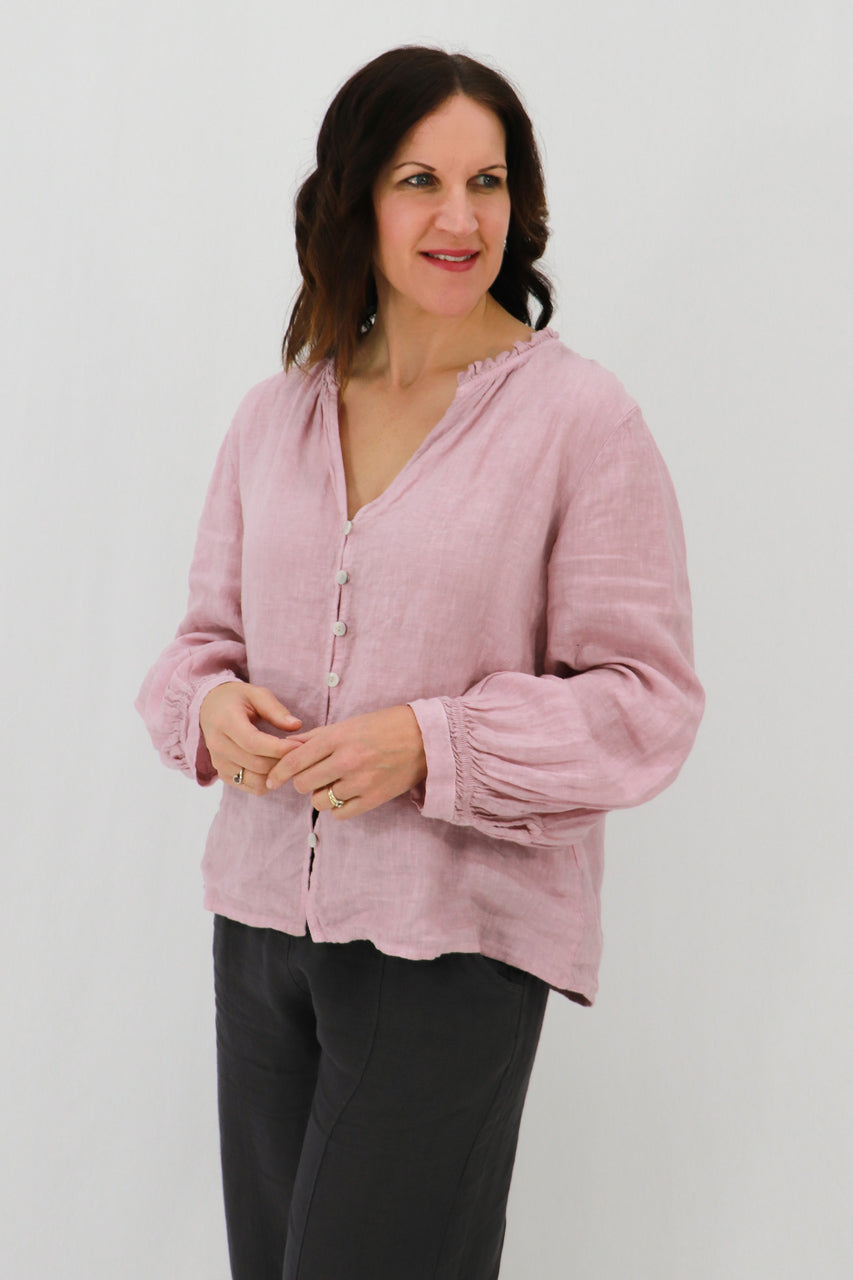 Aida Rose Gisella Long Sleeve Shirt