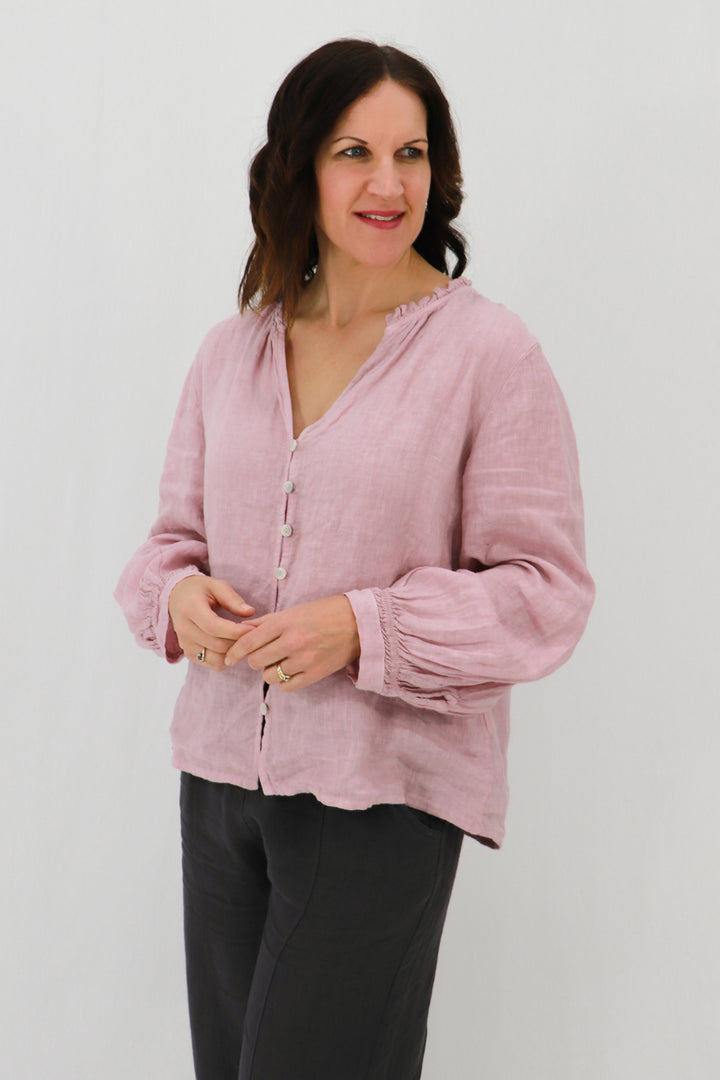 Aida Rose Gisella Long Sleeve Shirt