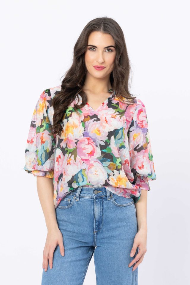 Seeking Lola Graceful Top