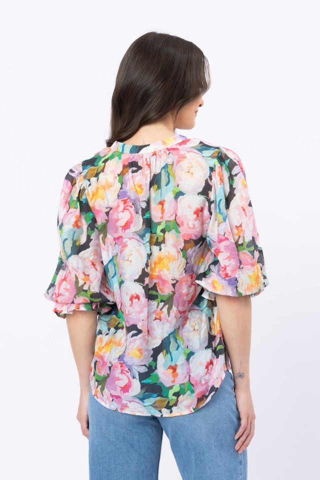 Seeking Lola Graceful Top