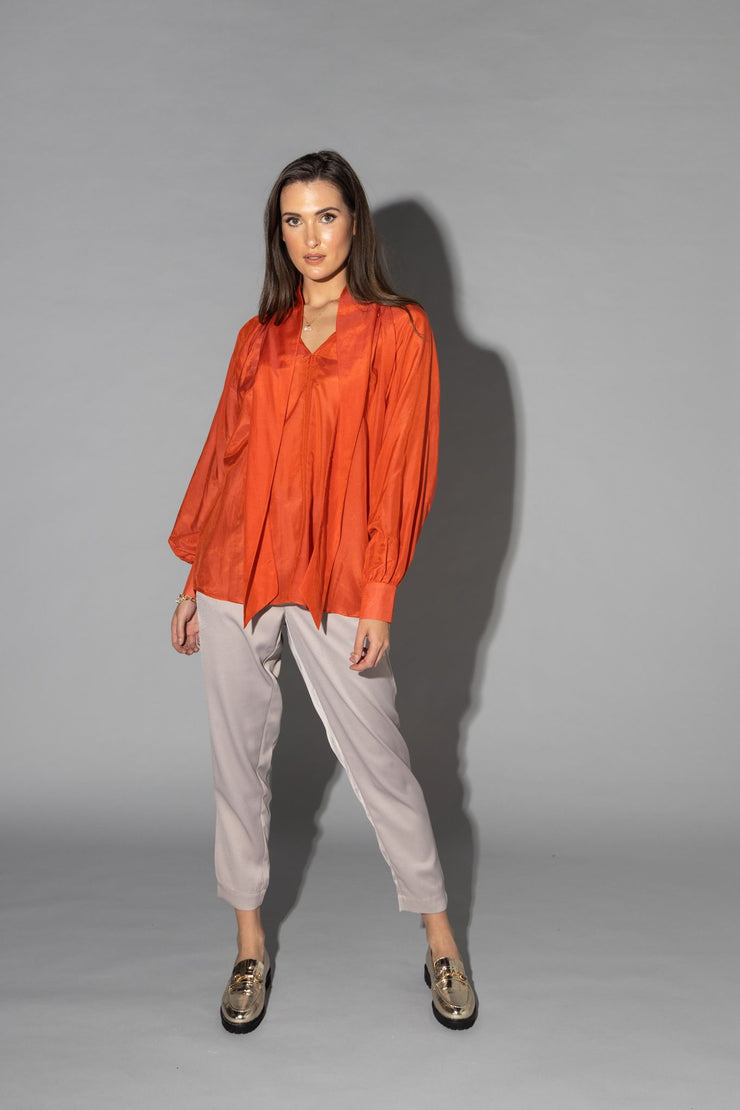 Drama The Label Hay Blouse