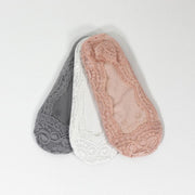 Honeydew 3 pack Lace Sockettes