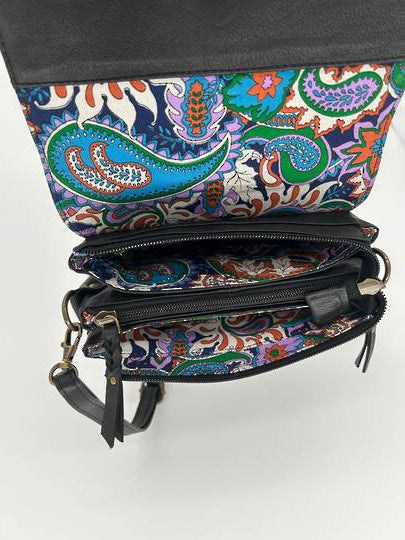 Beau Lux Leather Shoulder Bag