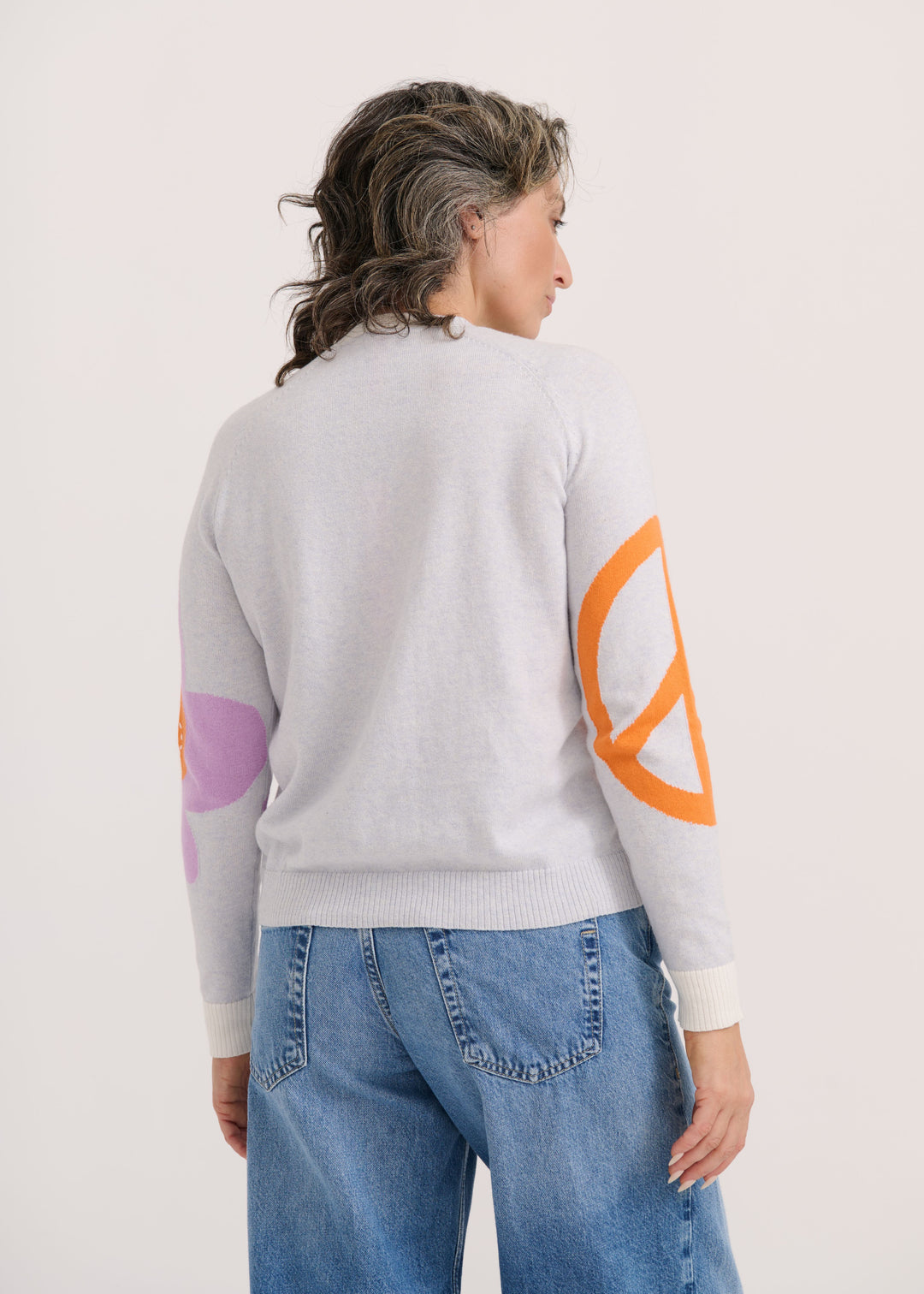 Zaket & Plover Peace Please Cardi