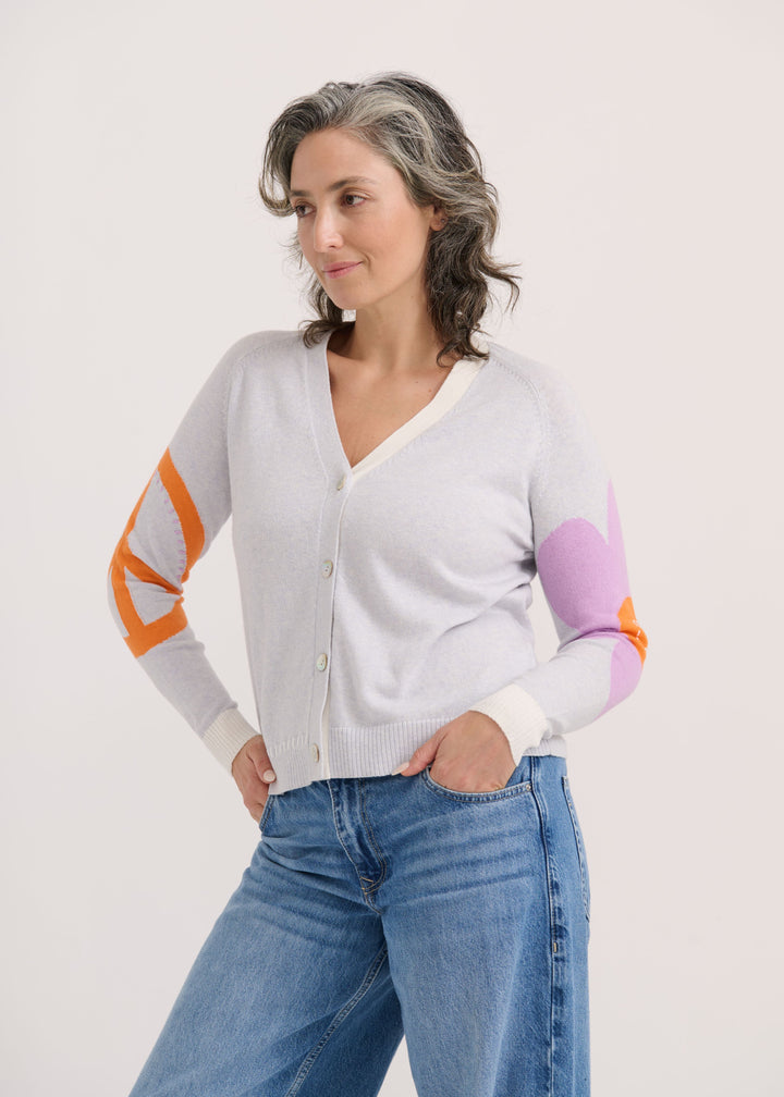 Zaket & Plover Peace Please Cardi